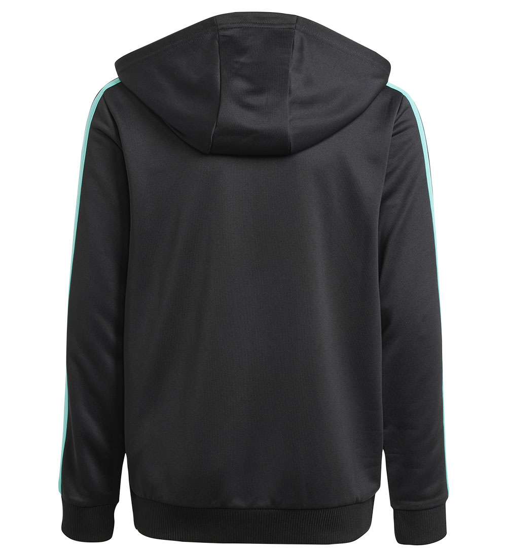 adidas Performance Cardigan - More DNA - Black/White