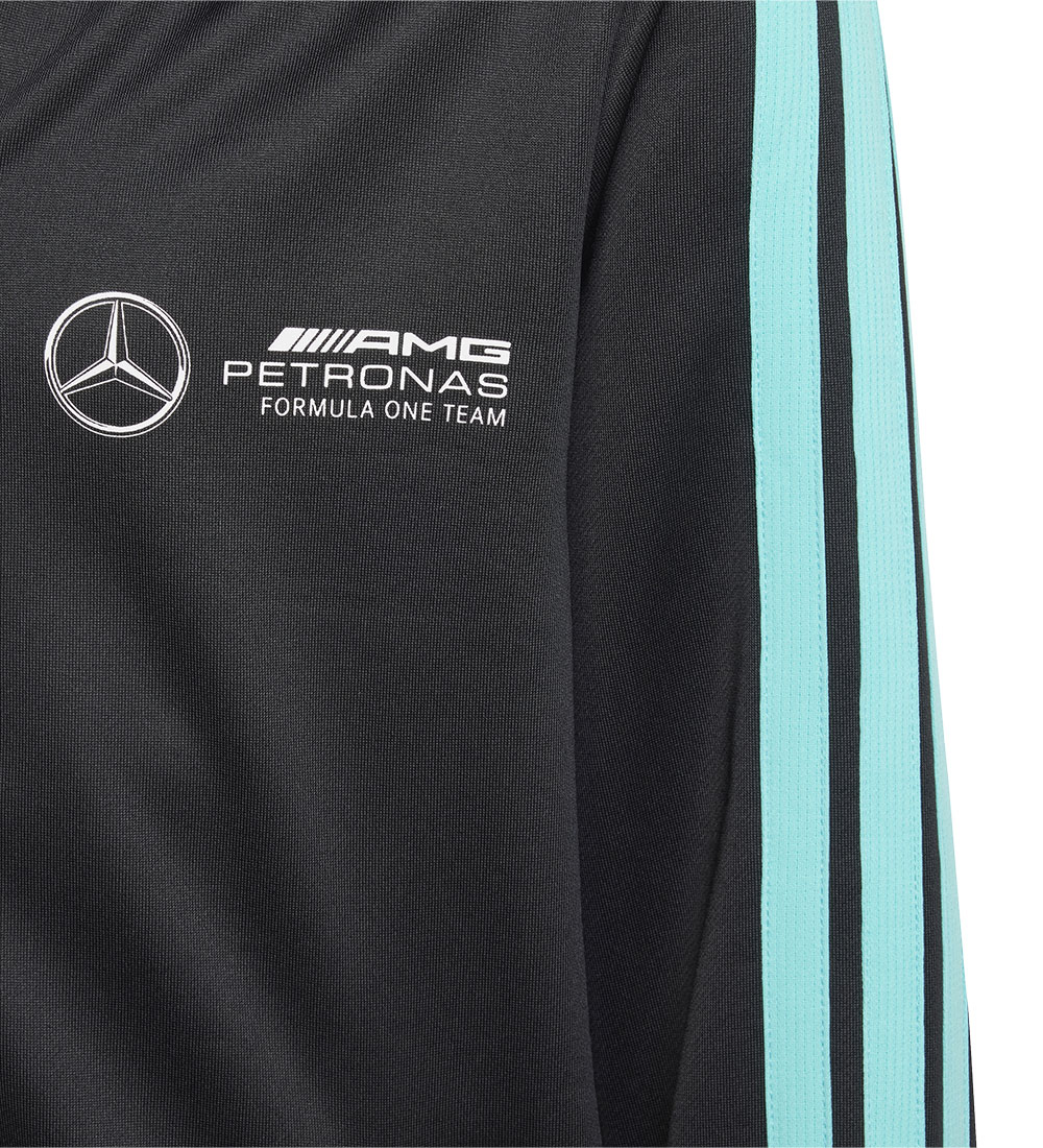adidas Performance Cardigan - More DNA - Black/White