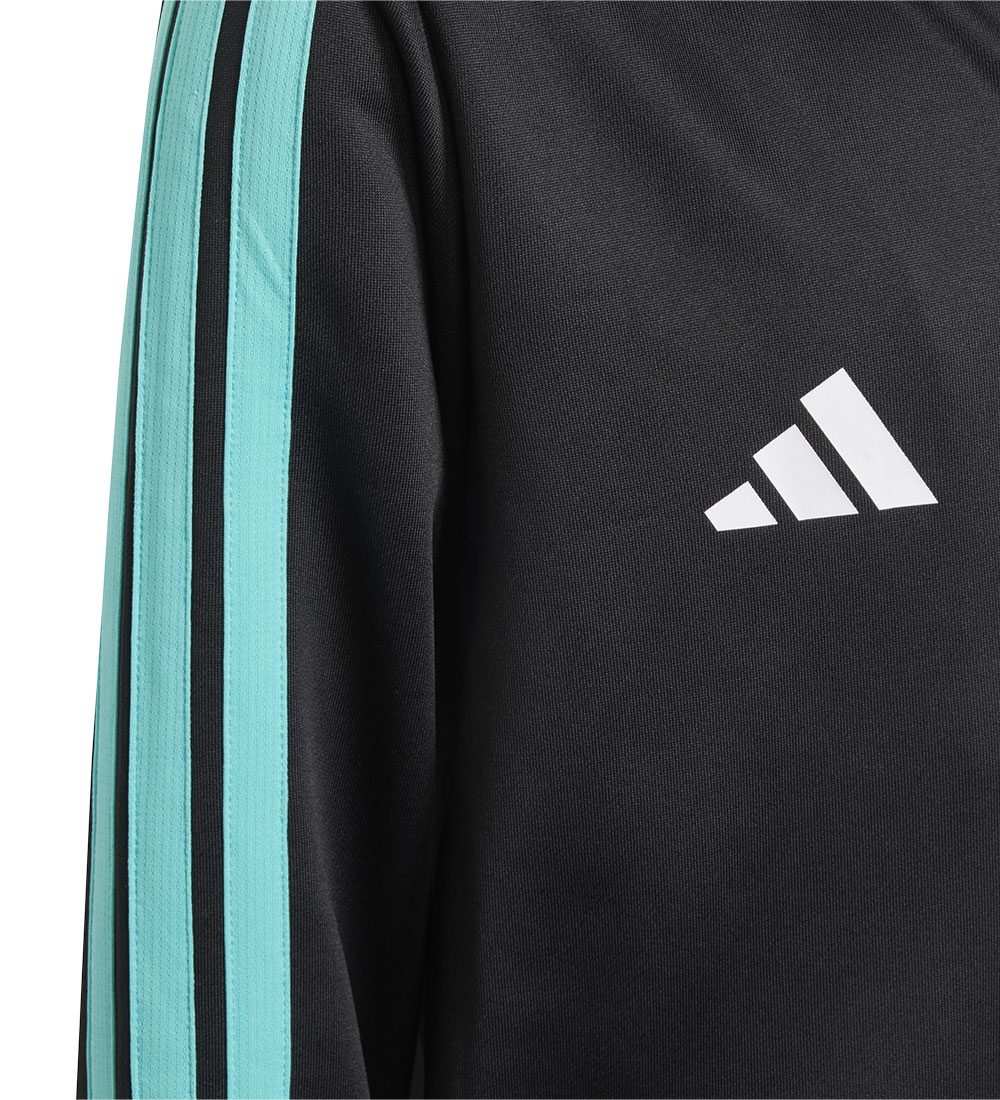 adidas Performance Cardigan - More DNA - Black/White