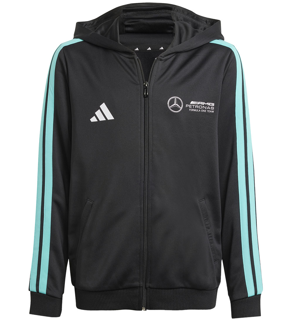 adidas Performance Cardigan - More DNA - Black/White