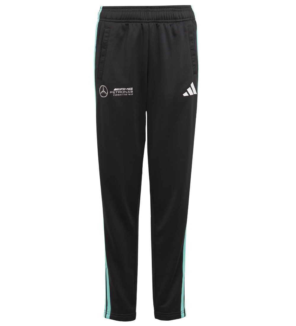 adidas Performance Track Pants - More DNA - Black/White
