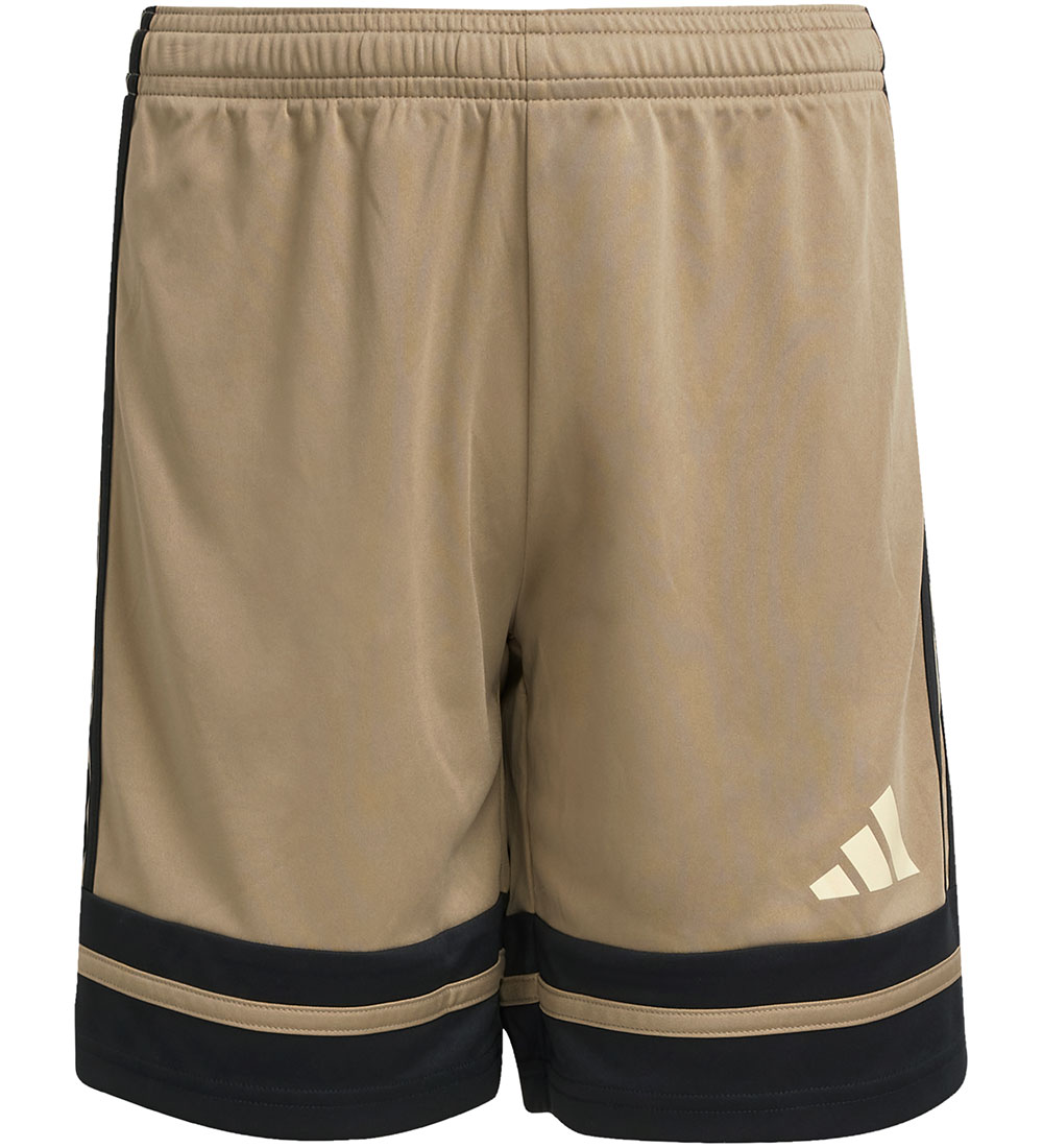 adidas Performance Sports shorts - SQUA25 - Blacar/Black/Warvan