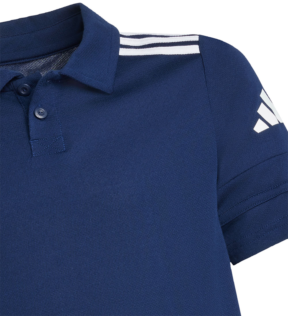 adidas Performance Polo - SQ25 C - Tenabl/White
