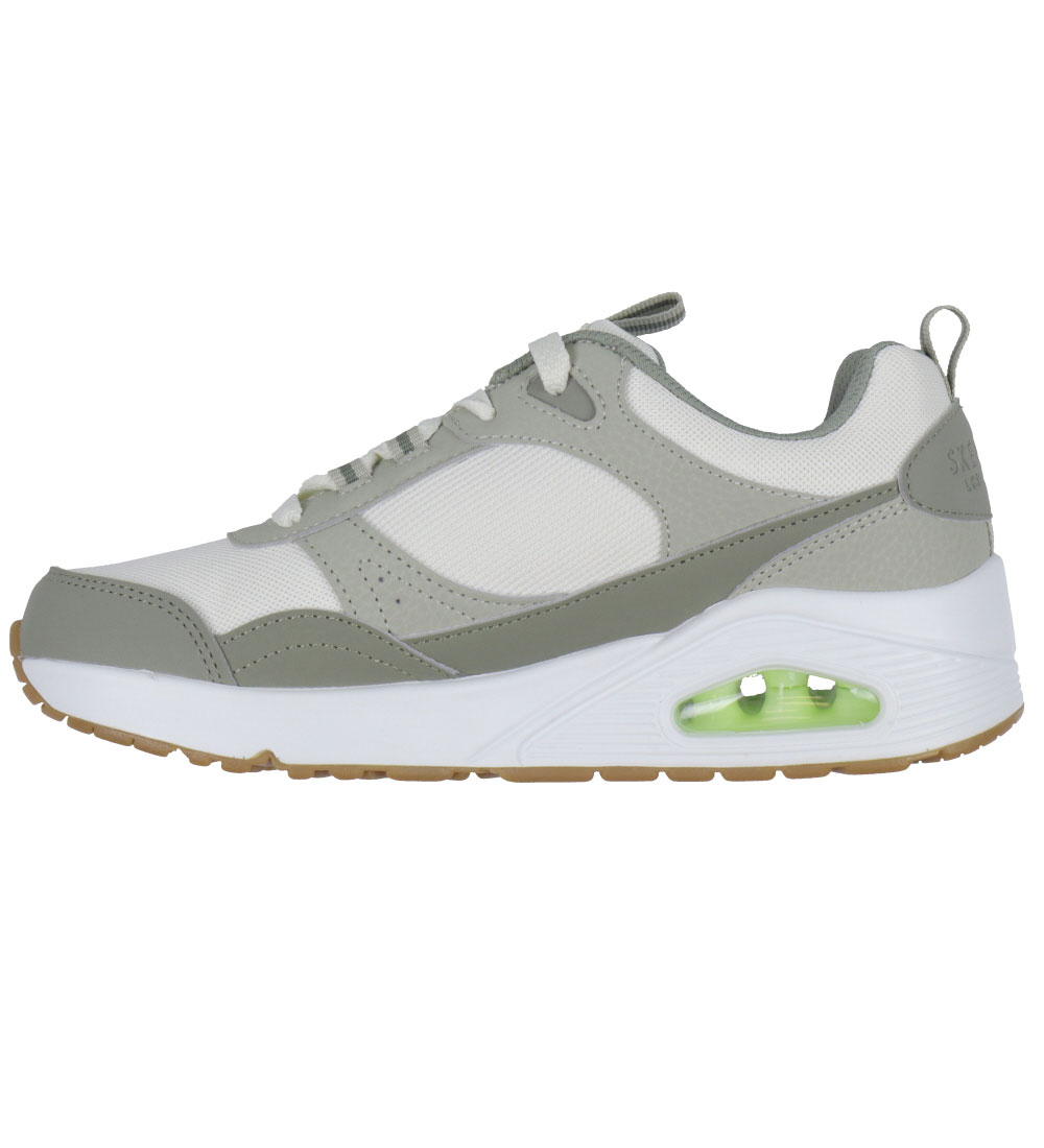 Skechers Shoes - Uno - Retro Groove - Olive