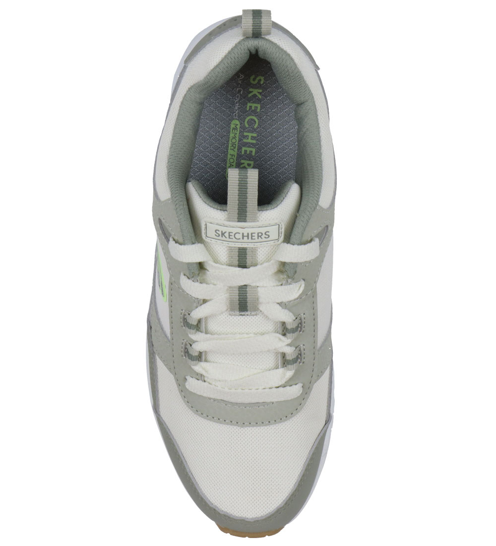 Skechers Shoes - Uno - Retro Groove - Olive