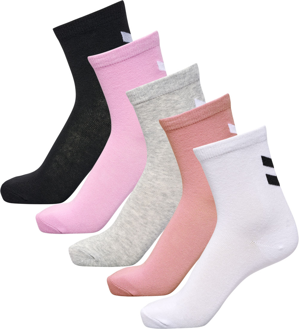 Hummel Socks - 5-Pack - hmlMake My Day - Rose Down