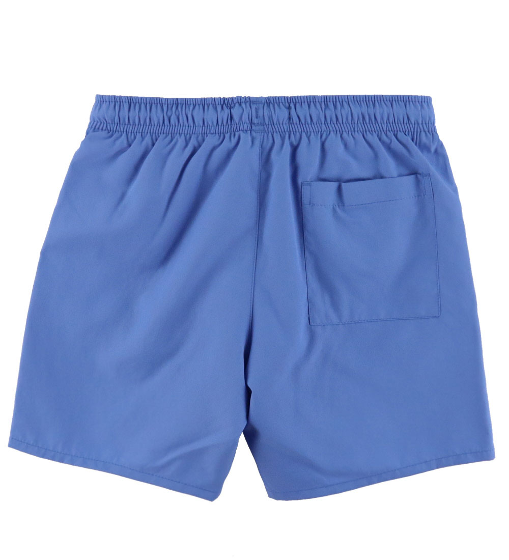 Calvin Klein Swim Shorts - Drawstring - Blue