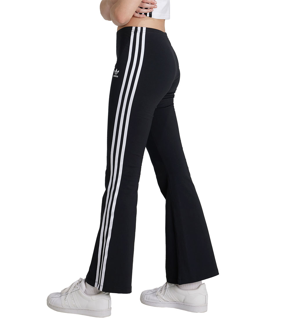 adidas Originals Trousers - Flai - Black w. Logo