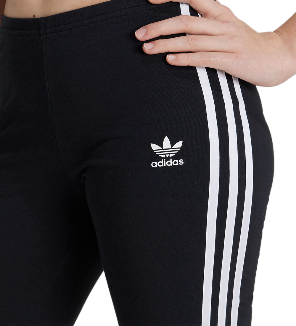 adidas Originals Trousers - Flai - Black w. Logo