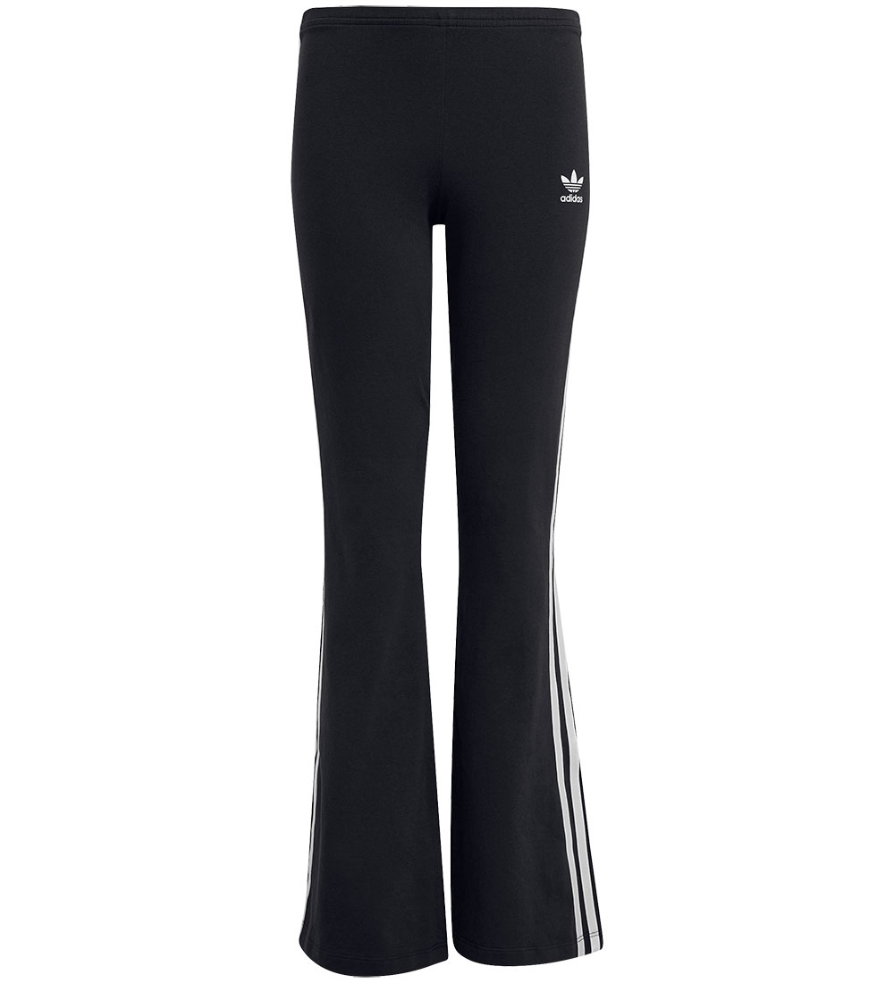 adidas Originals Trousers - Flai - Black w. Logo