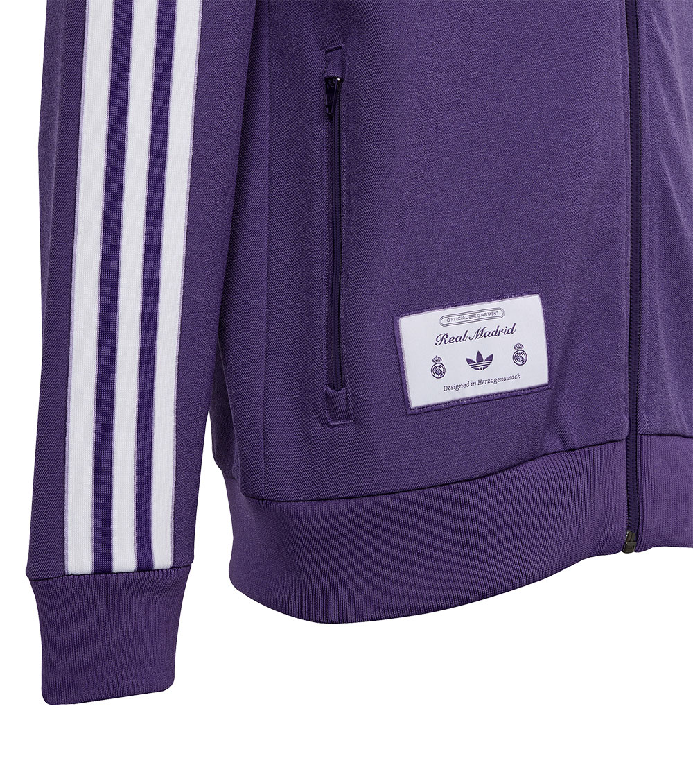 adidas Originals Cardigan - Real Madrid - Real Icon TT - Unipur