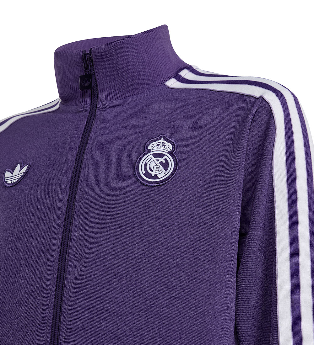 adidas Originals Cardigan - Real Madrid - Real Icon TT - Unipur