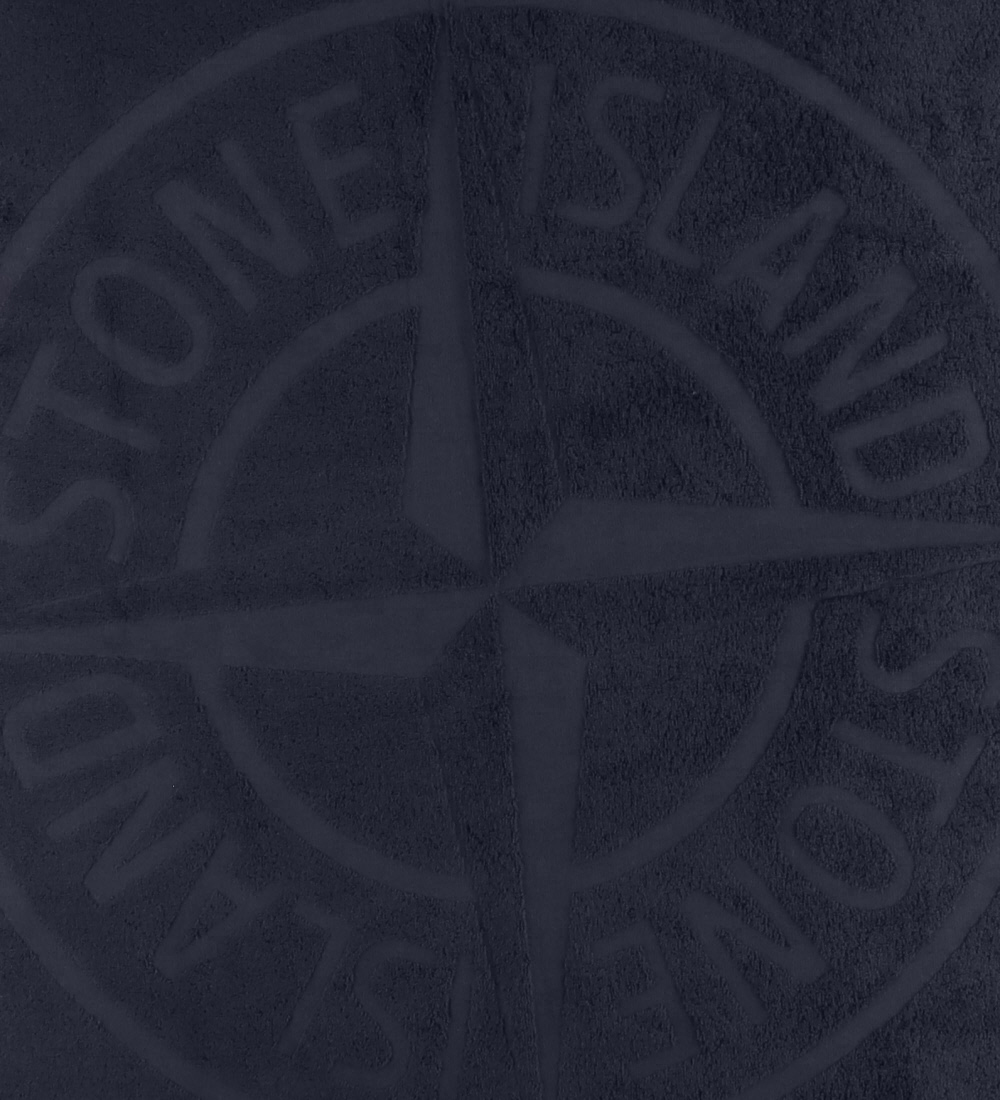 Stone Island Badehandtuch - 160x75 cm - Navy