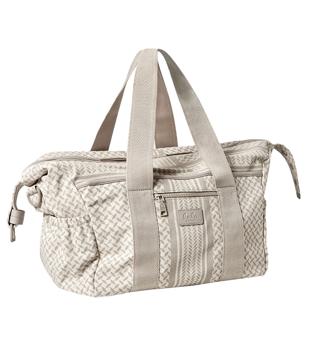 Lala Berlin Bag - Big Bag Muriel 2.0 - Heritage Stripe Beige