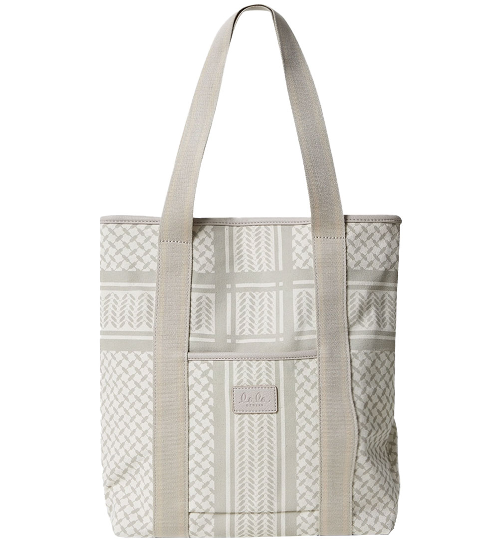 Lala Berlin Innkaupapoki - Carmela 2.0 - Heritage Stripe Drappli