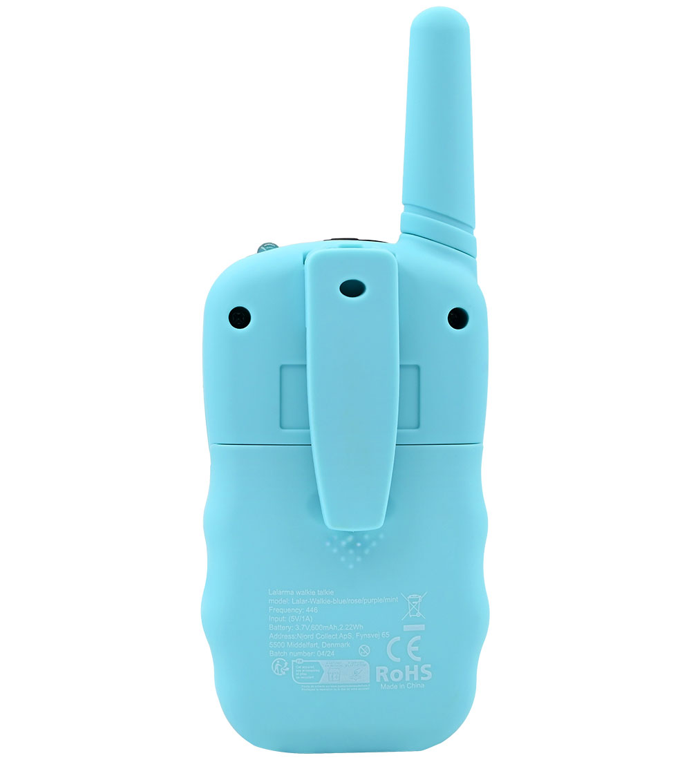 Lalarma Walkie Talkie - 1 pcs - Blue