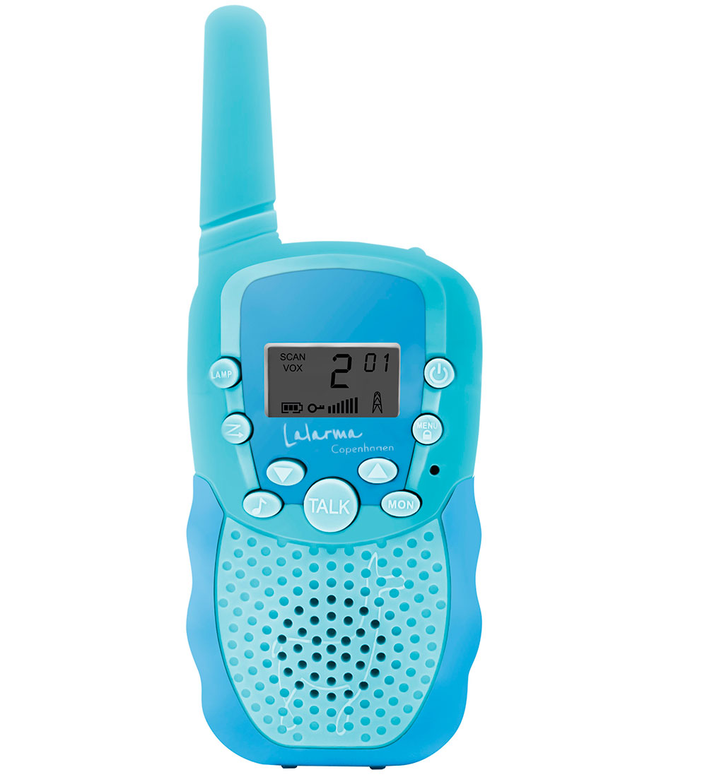 Lalarma Walkie Talkie - 1 pcs - Blue