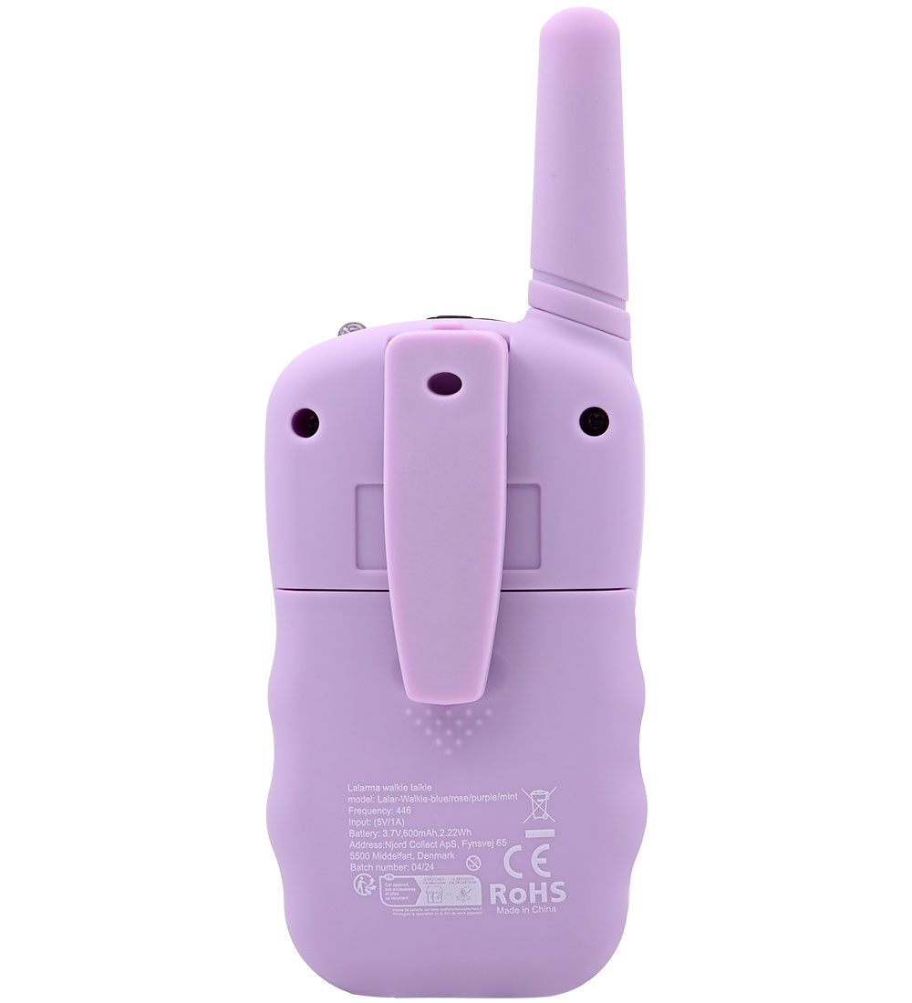 Lalarma Walkie Talkie - 1 pcs - Purple