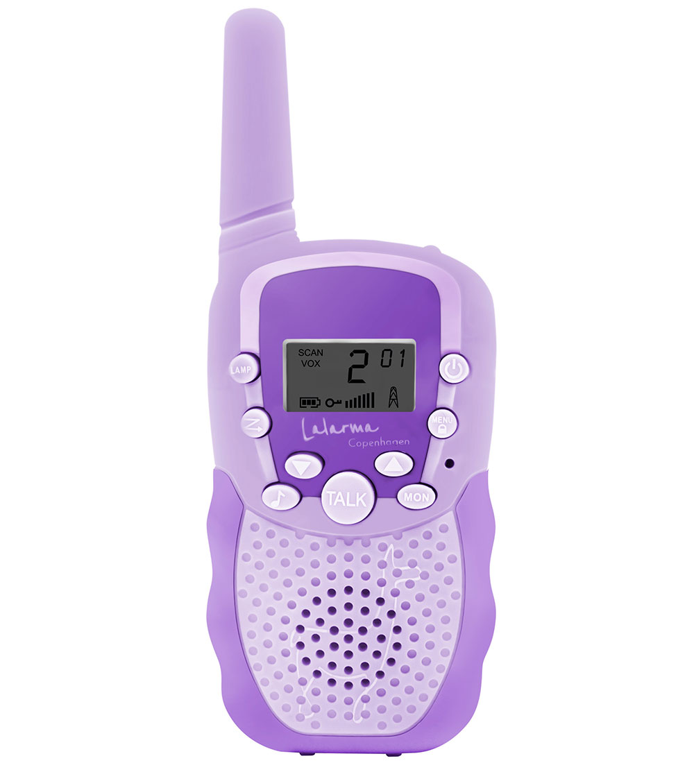 Lalarma Walkie Talkie - 1 pcs - Purple