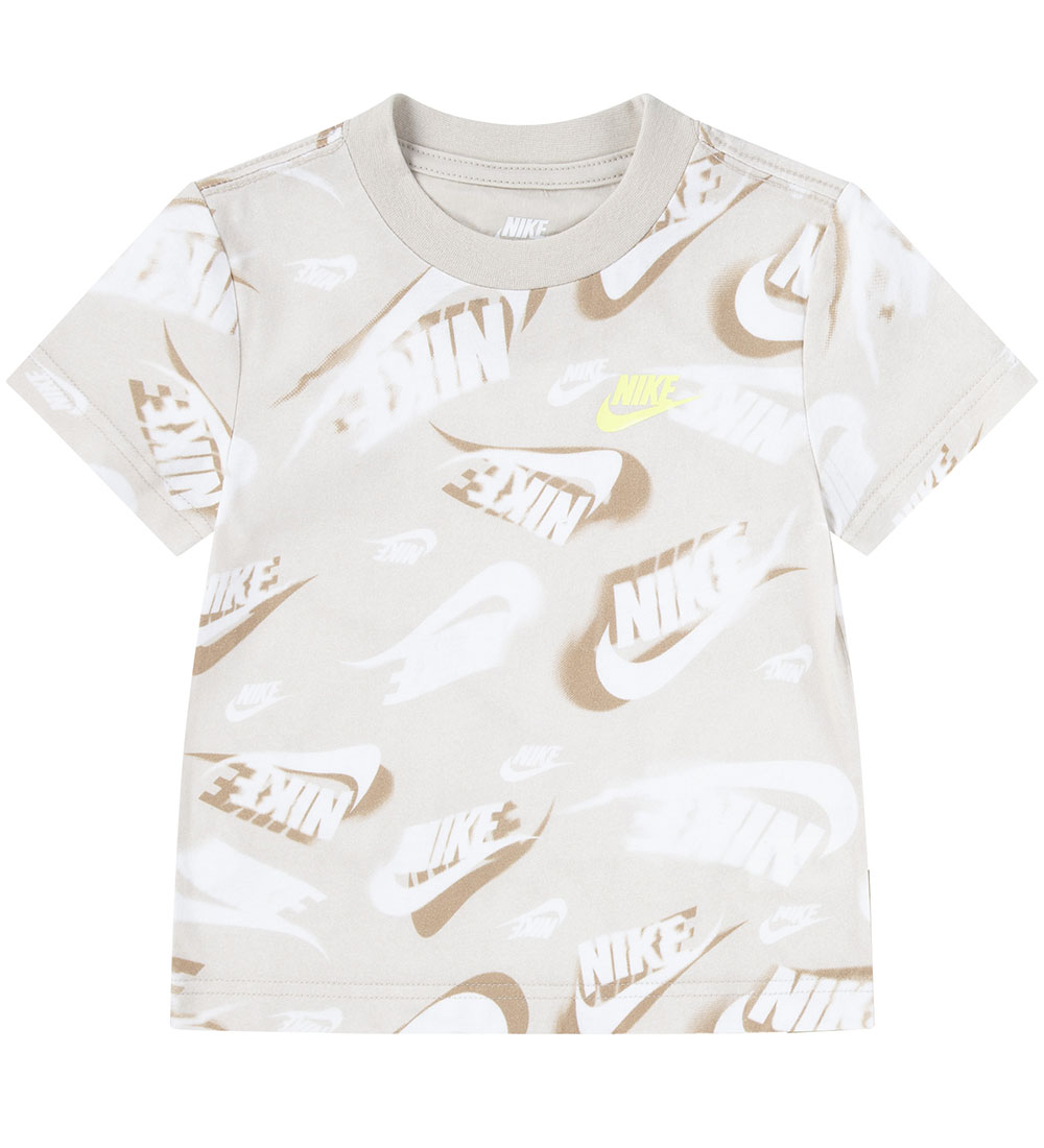 Nike Shorts Set - T-Shirt/Shorts - Fallschirmbeige