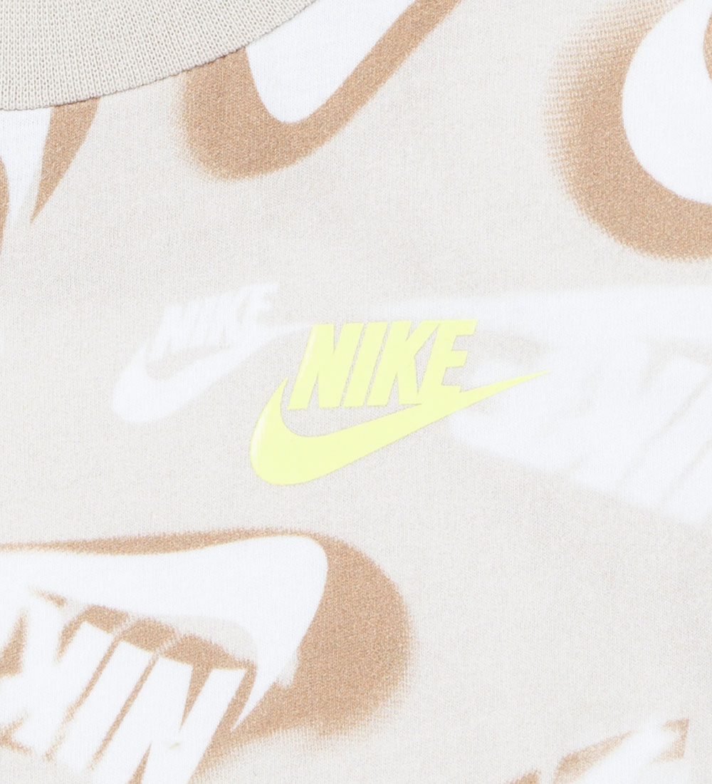 Nike Shorts Set - T-Shirt/Shorts - Fallschirmbeige