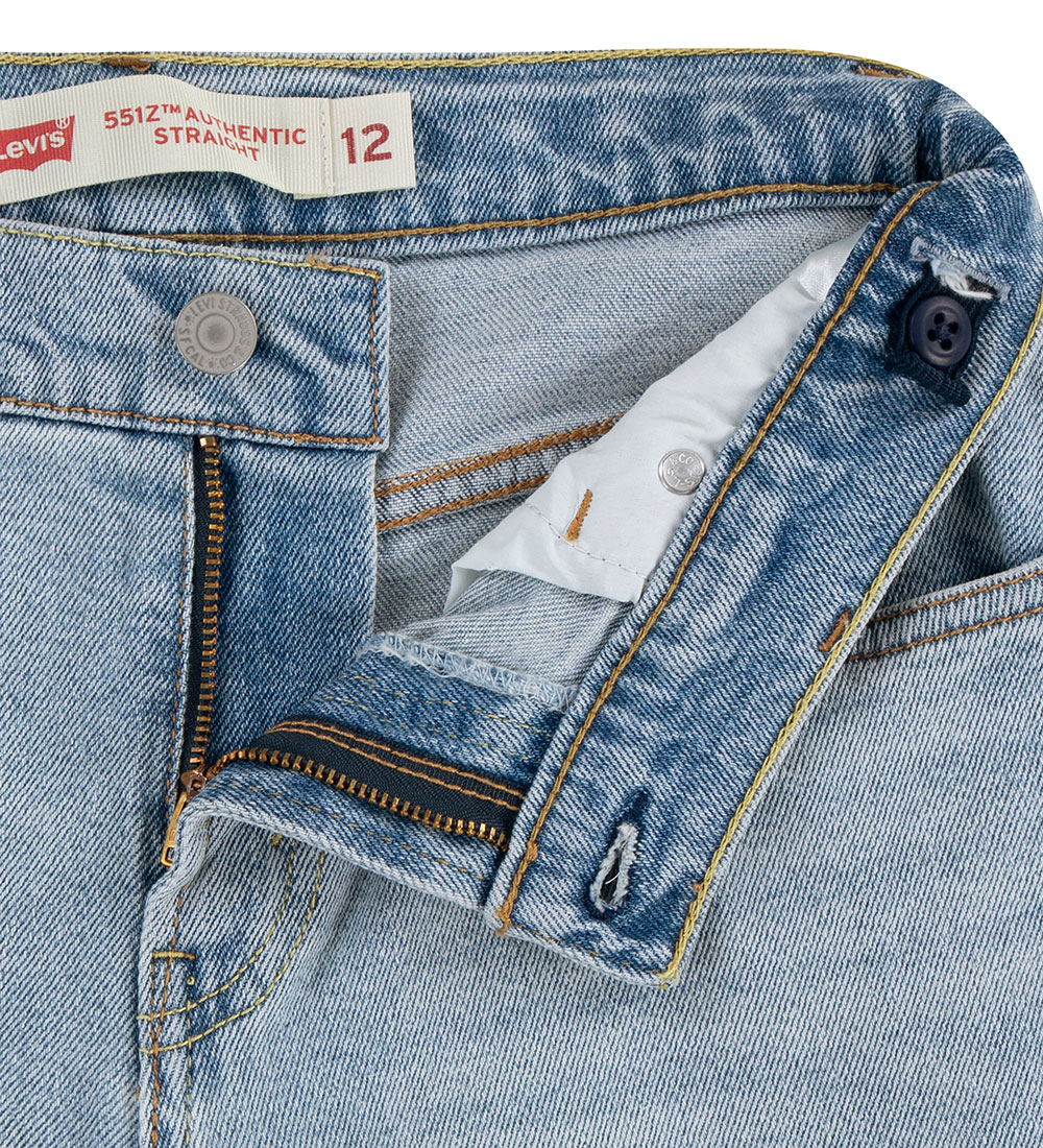 Levis Jeans - 551Z - Kiss Duck Goodbye