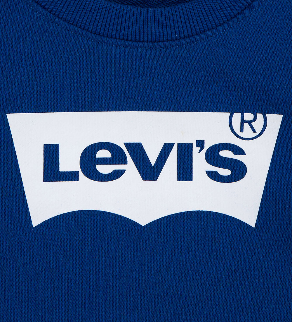 Levis Sweatshirt - Blue/White
