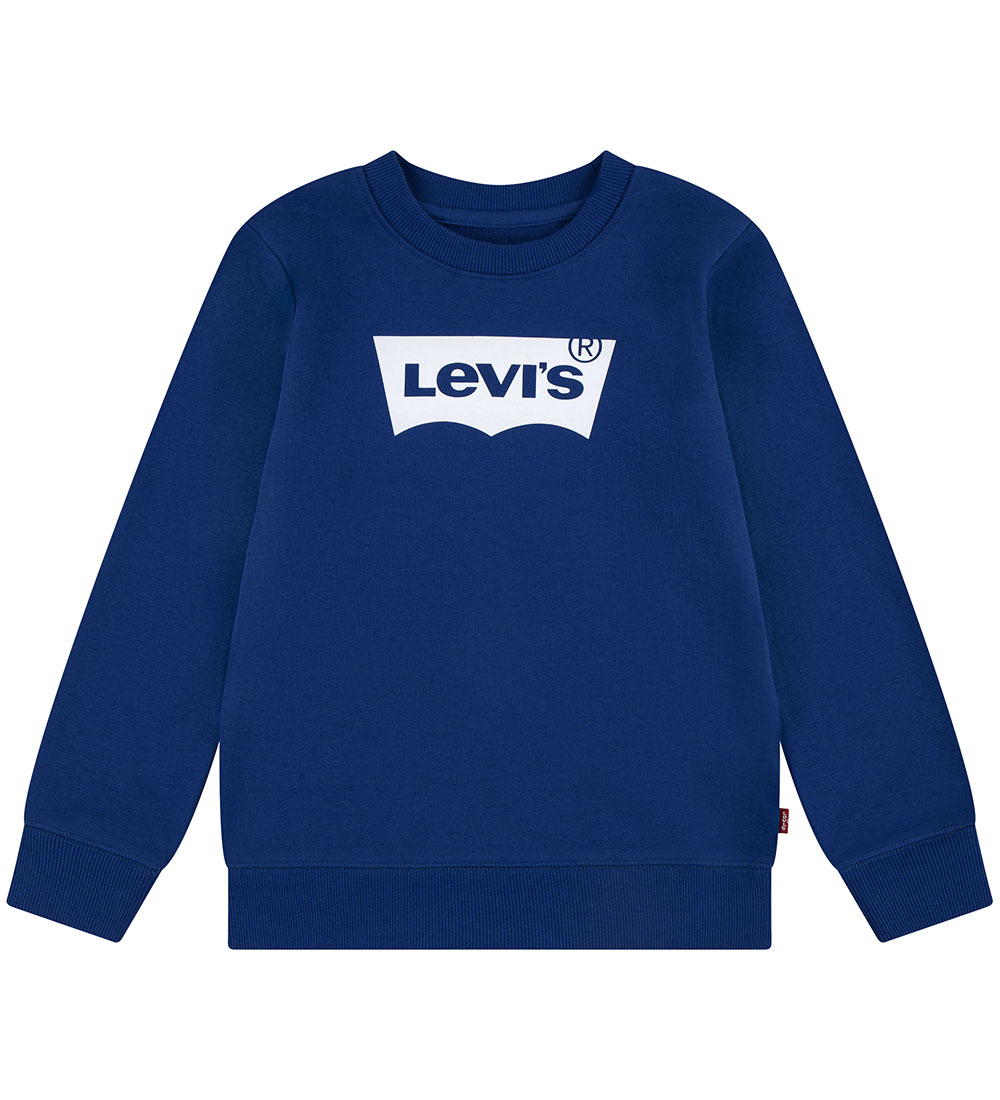 Levis Sweatshirt - Blue/White