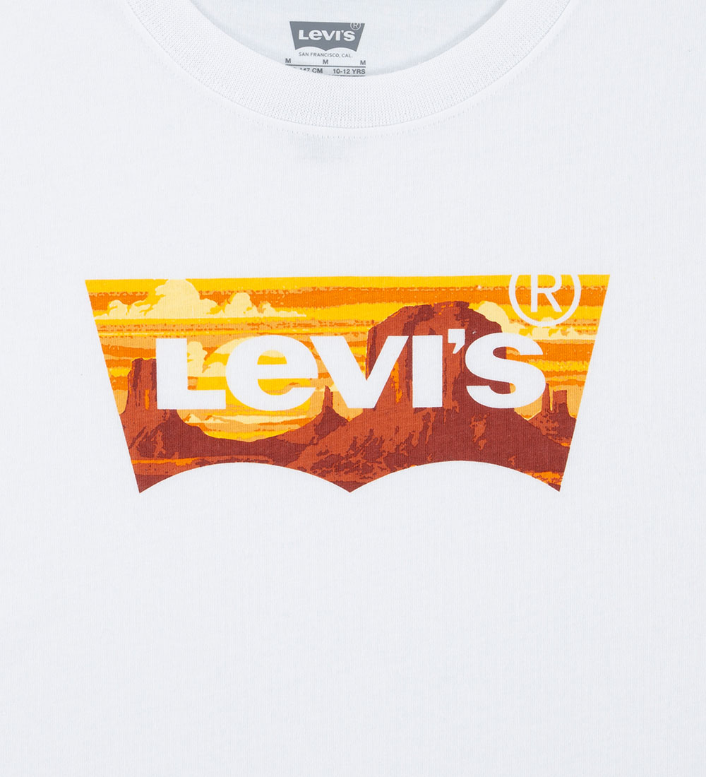 T-Shirt Levis - Bright White