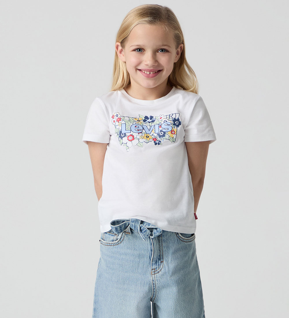 Levis T-shirt - Bright White