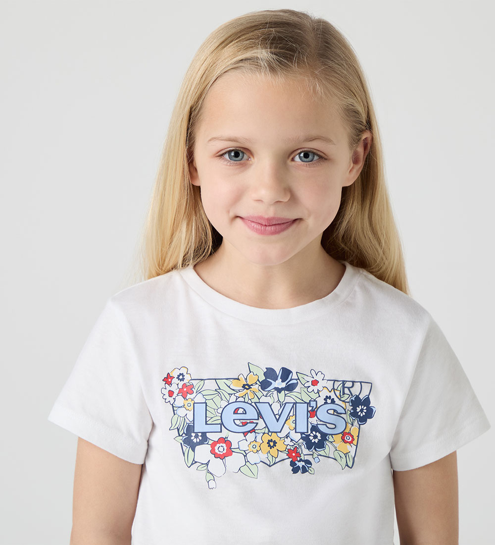 Levis T-shirt - Bright White