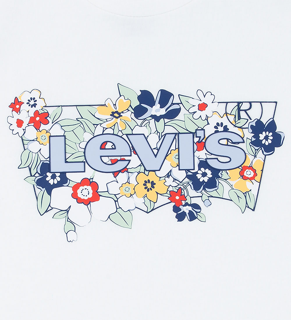 Levis T-shirt - Bright White