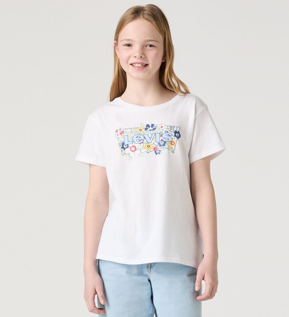 Levis T-shirt - Bright White