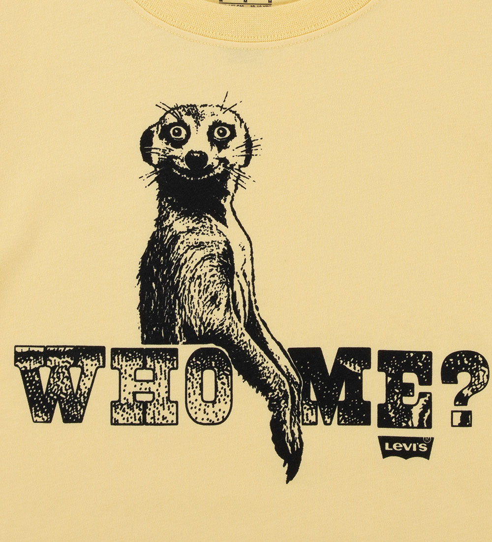 Levis T-shirt - Golden Haze