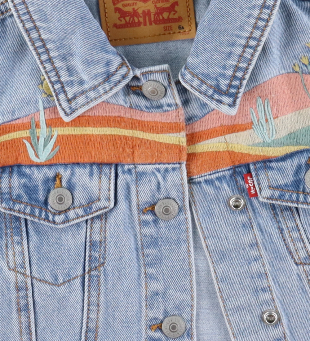 Gilet en Denim Levis - Desert Sky