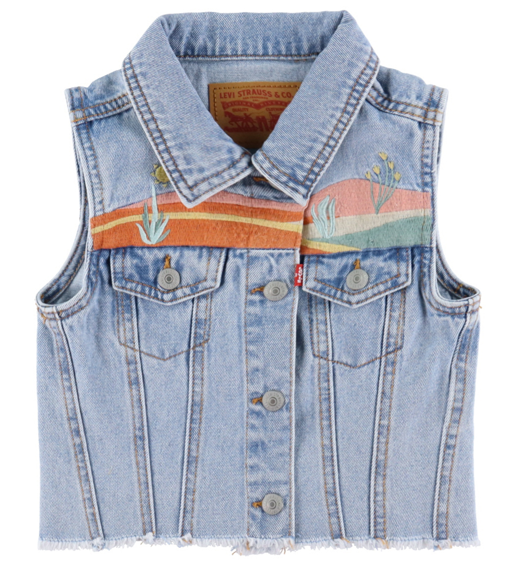 Gilet en Denim Levis - Desert Sky