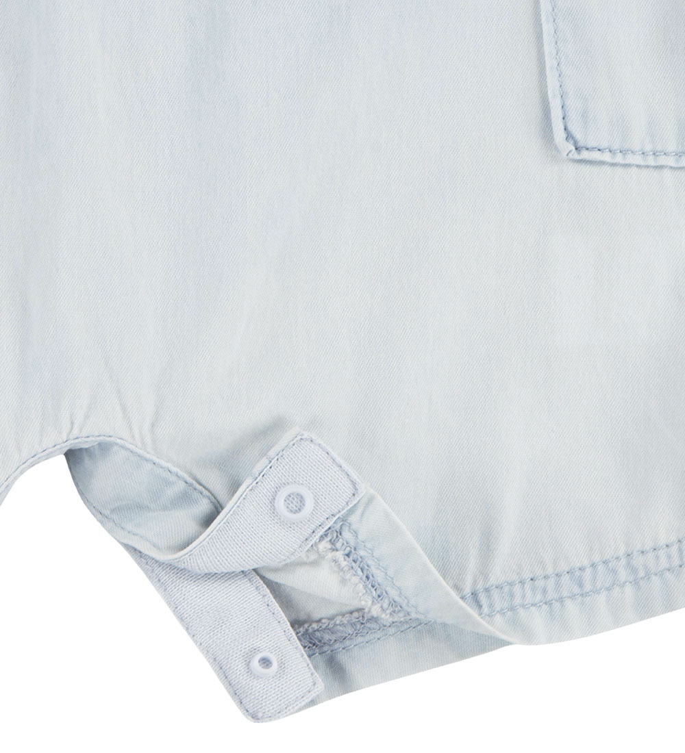 Levis Sett - Sommerdrakt/Bøttehatt - Blankt lerret