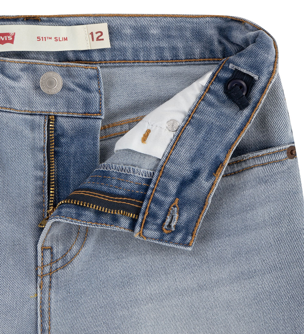 Levis Shorts - 511 Slim - Grain Of Salt No Destruction