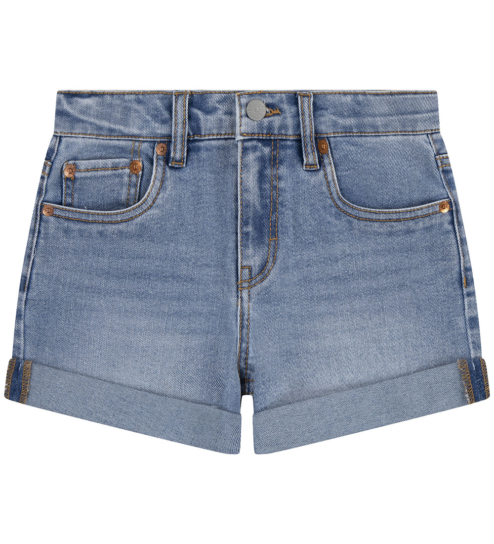 Levis Stuttbuxur - Kærasta - Flower Child