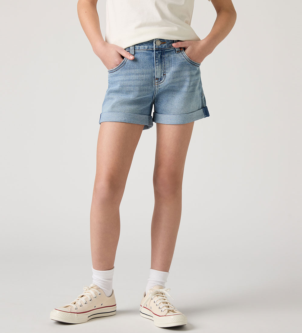 Levis Shorts - Freundin - Flower Child