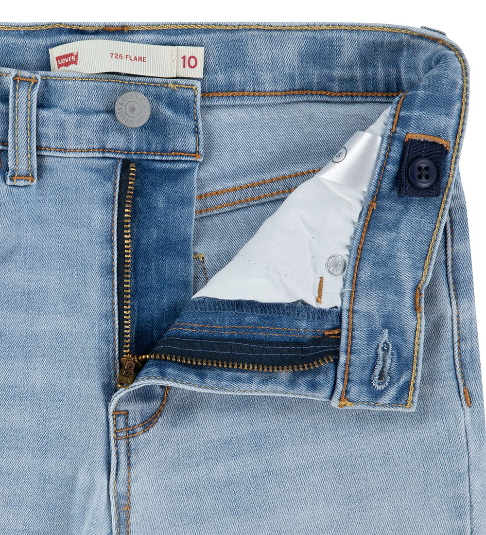 Jeans Levis - 726 Flare - Desert Sky