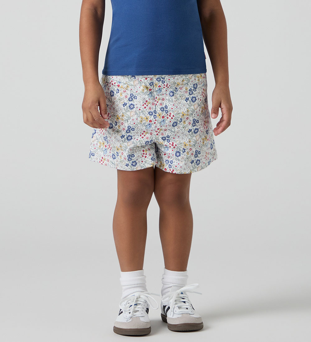 Levis Stuttbuxur - Hár Loose - Bright White