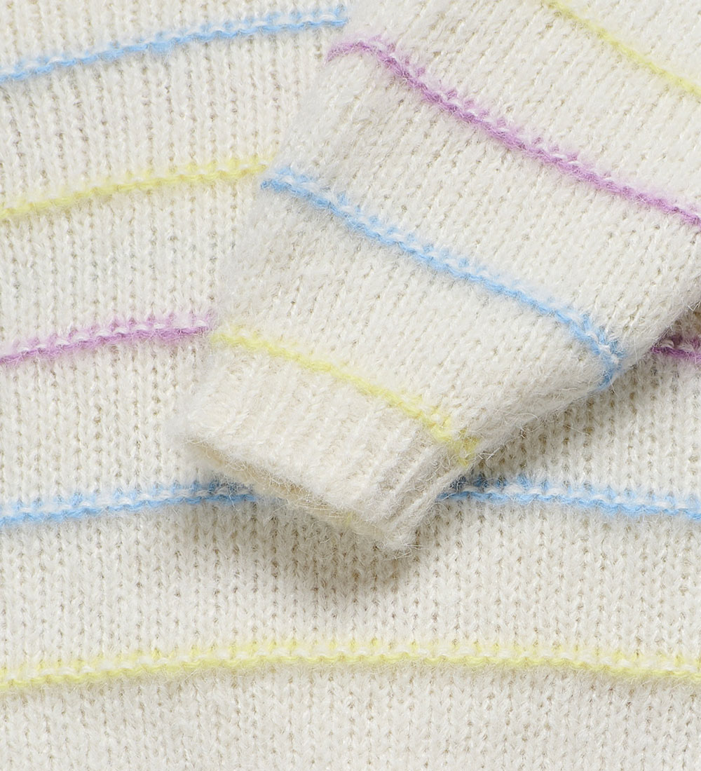 Kids Only Blouse - Knitted - KogNordic - Birch/OPEN Air - AFRICA