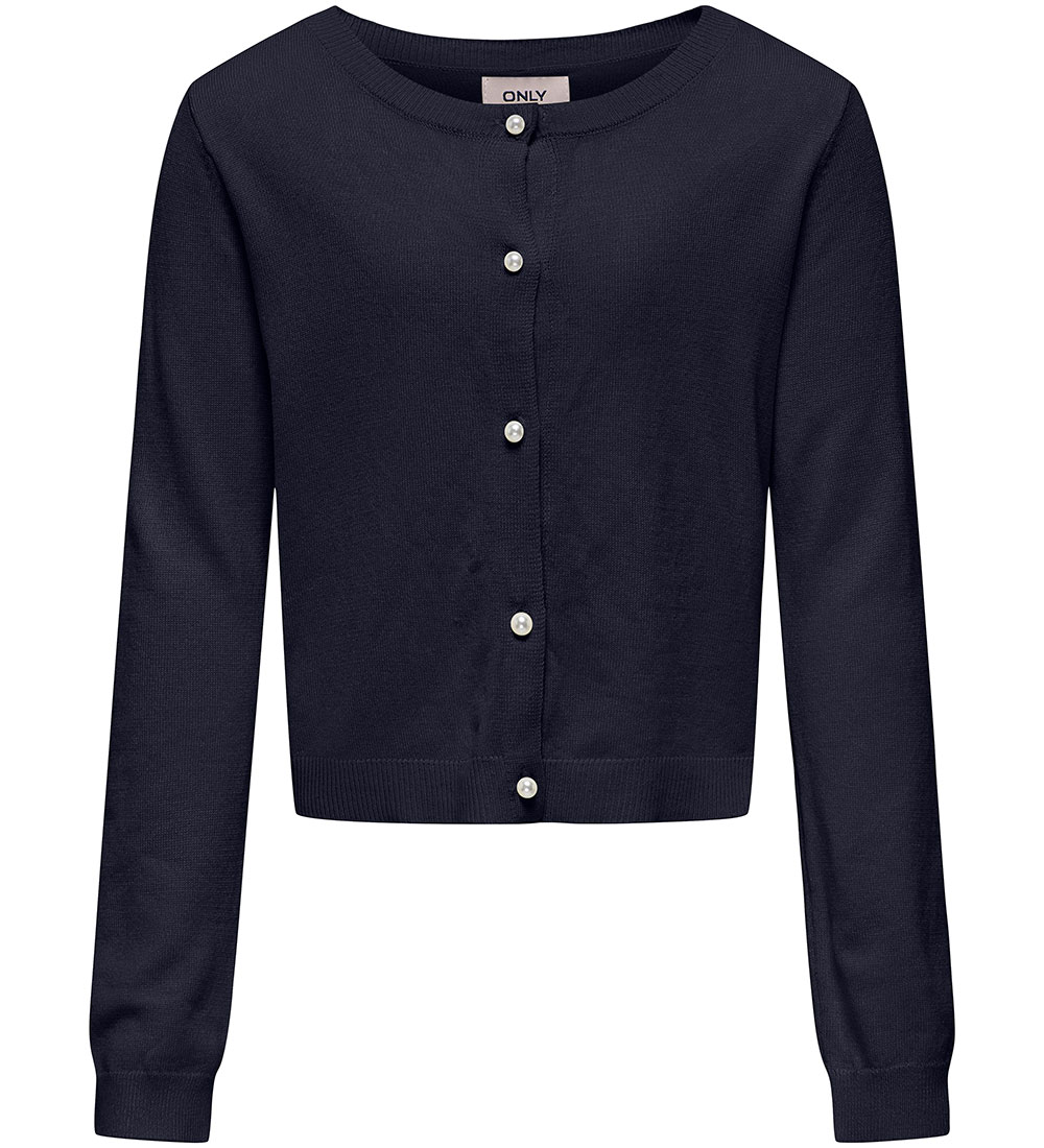 Kids Only Cardigan - Prjónað - CookNatasha - Night Sky