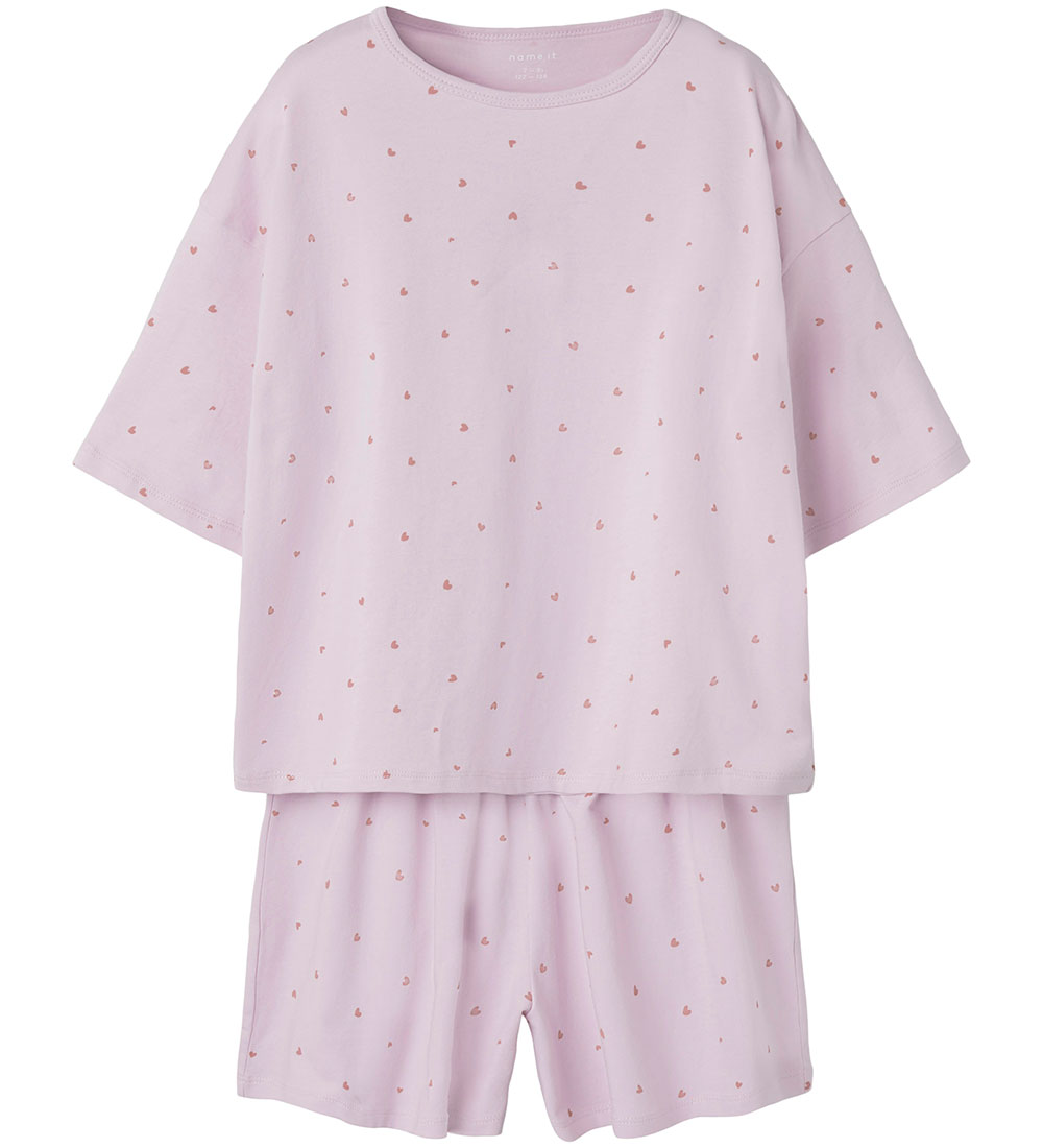 Ensemble de Pyjama Name It - 2 Pièces - NkfNightset - Winsome Or