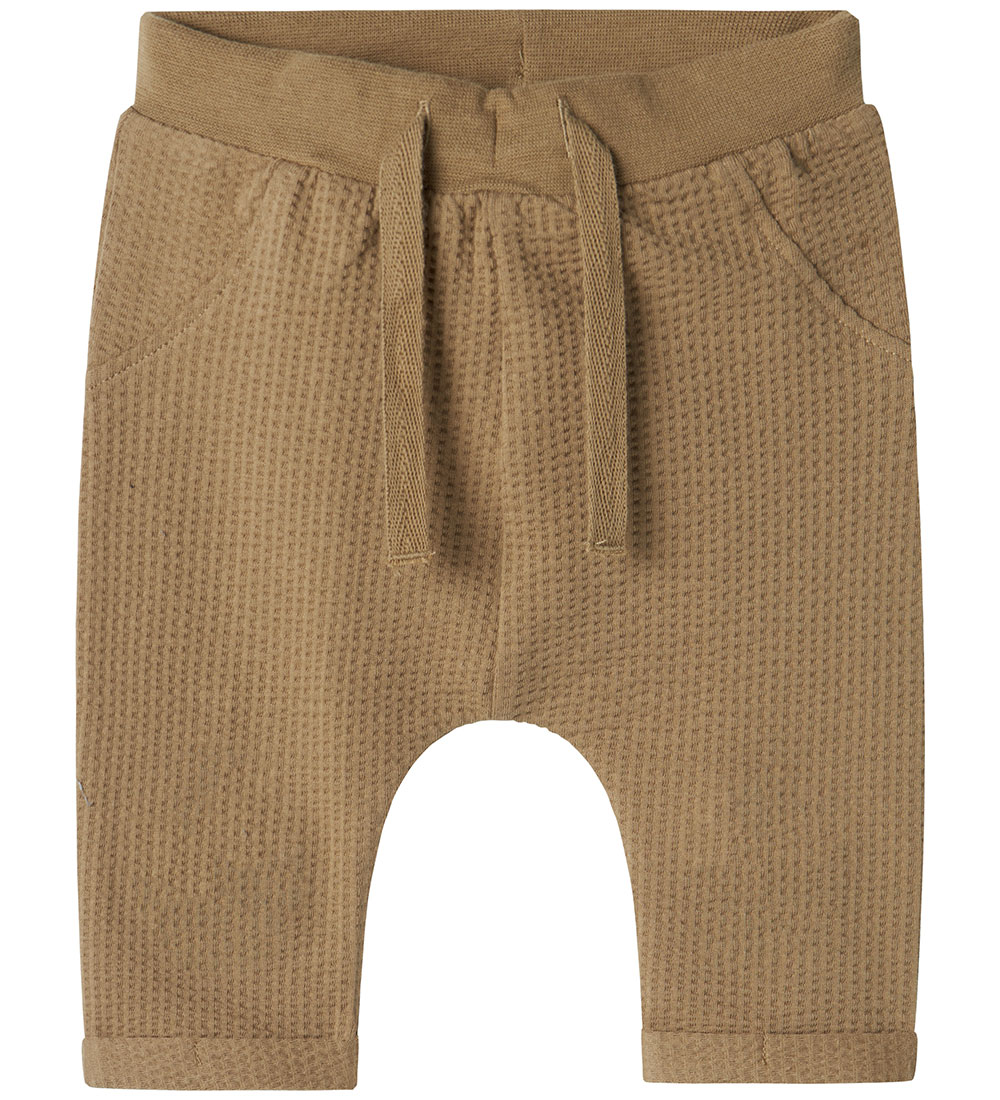 Name It Broek - Wafel - NbmDion - Iepenhout