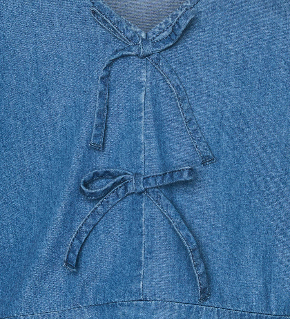 Vero Moda Girl Blouse - VmDemi - Medium+ Blue Denim