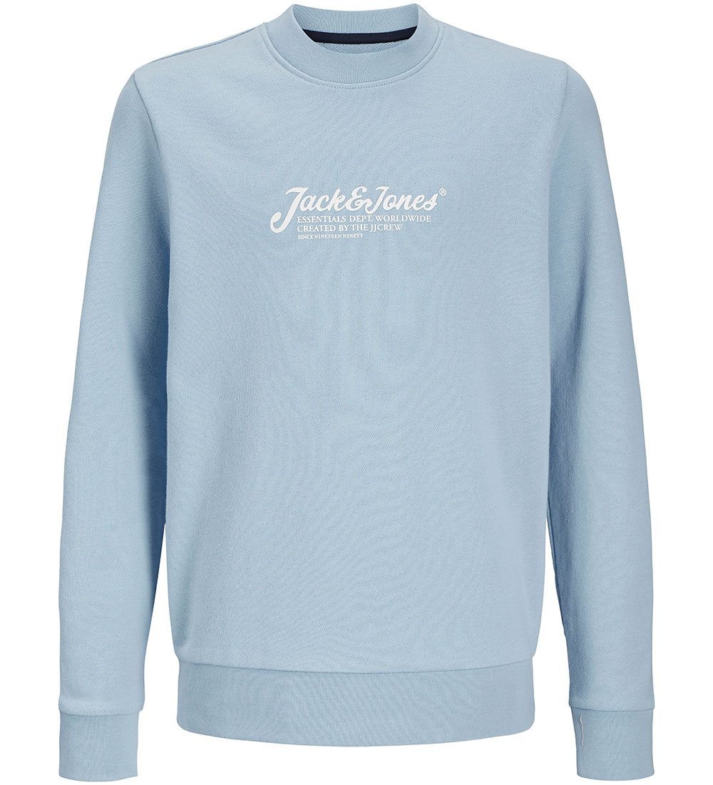 Jack & Jones Peysa - JjBeau - Chambray Blue