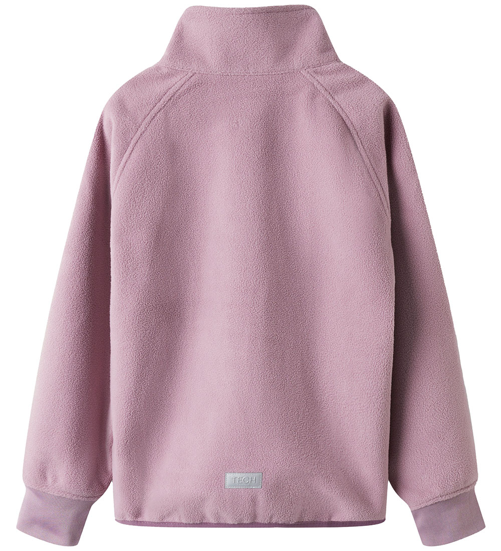 Name It Fleece Jacket - NknMove03 - Elderberry