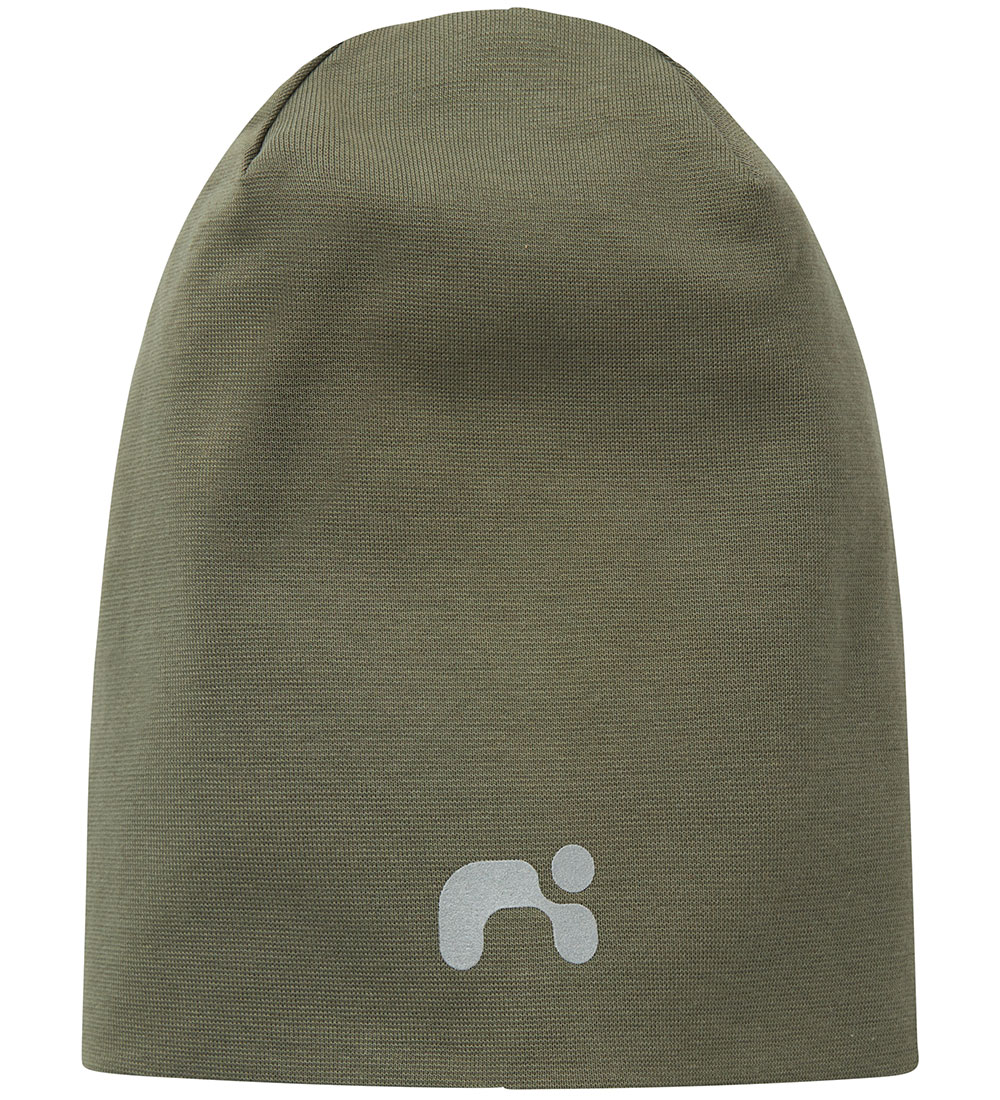 Name It Beanie - NknMoppy - Dusty Olive